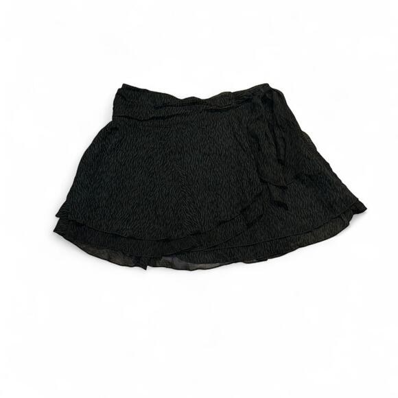 Aerie chiffon wrap skirt - Picture 1 of 5